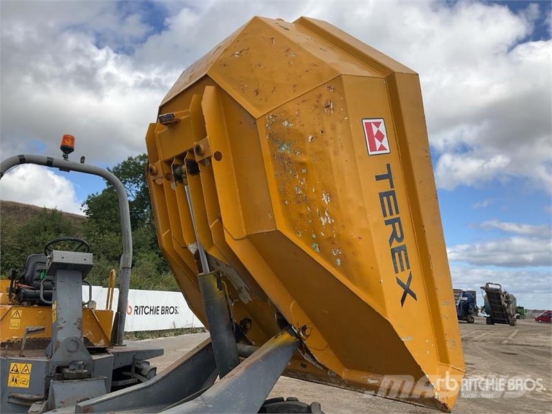 Terex 6005CSFLLA 6 ton 4x4 Swivel Dumper عربات نقل قلابة للمواقع
