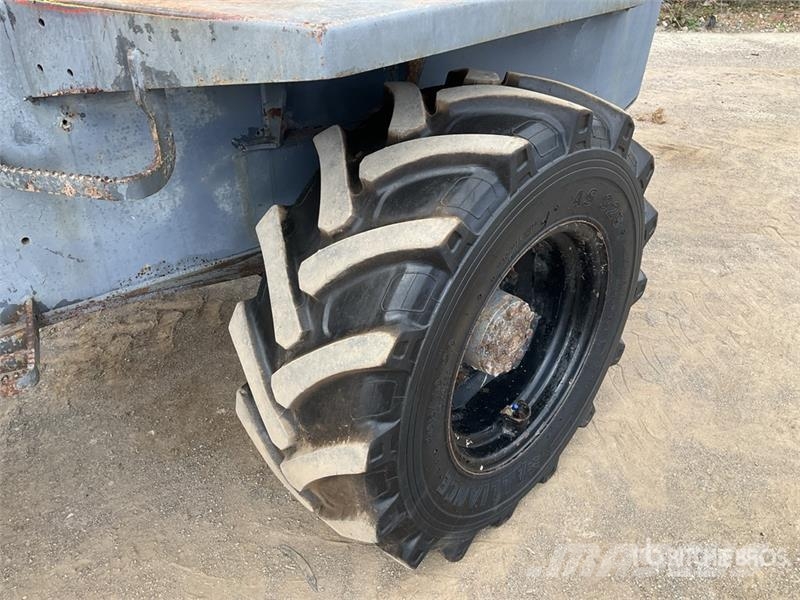 Terex 6005CSFLLA 6 ton 4x4 Swivel Dumper عربات نقل قلابة للمواقع