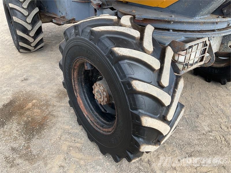 Terex 6005CSFLLA 6 ton 4x4 Swivel Dumper عربات نقل قلابة للمواقع