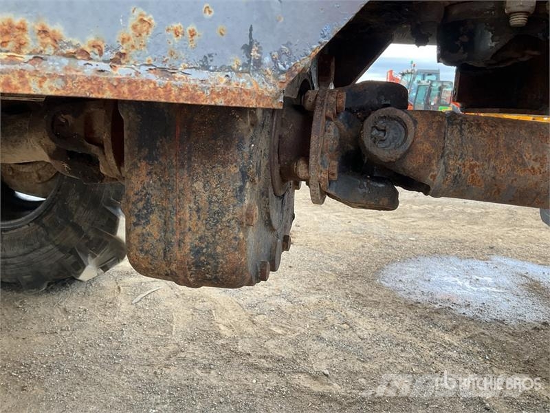 Terex 6005CSFLLA 6 ton 4x4 Swivel Dumper عربات نقل قلابة للمواقع