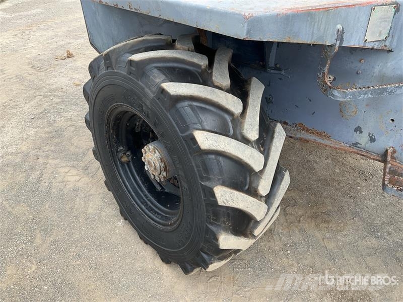 Terex 6005CSFLLA 6 ton 4x4 Swivel Dumper عربات نقل قلابة للمواقع