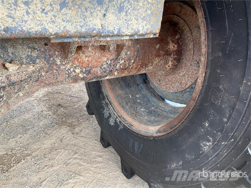 Terex 6005CSFLLA 6 ton 4x4 Swivel Dumper عربات نقل قلابة للمواقع