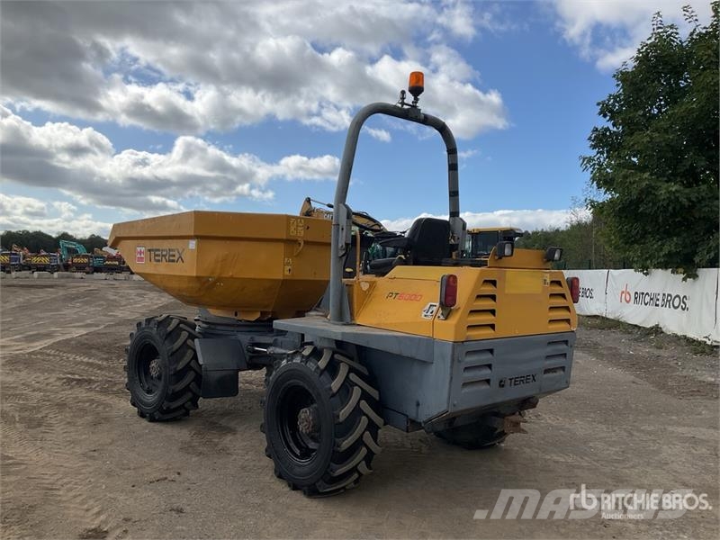 Terex 6005CSFLLA 6 ton 4x4 Swivel Dumper عربات نقل قلابة للمواقع