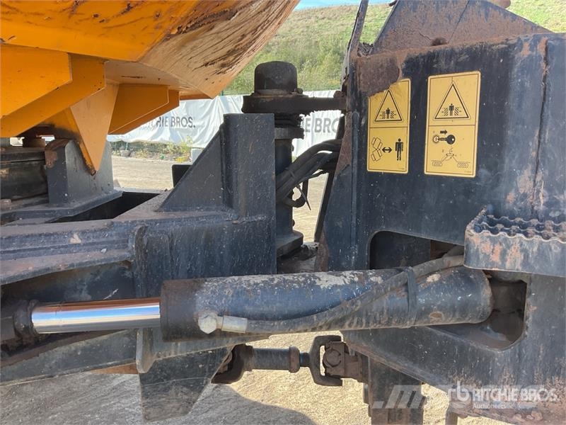 Terex 6T Belden kirma kamyonlar