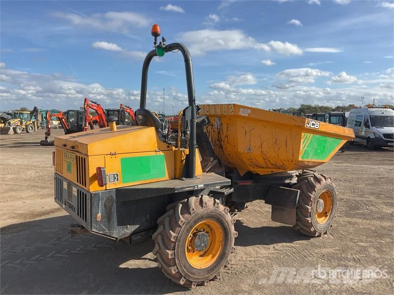Terex 6T Belden kirma kamyonlar