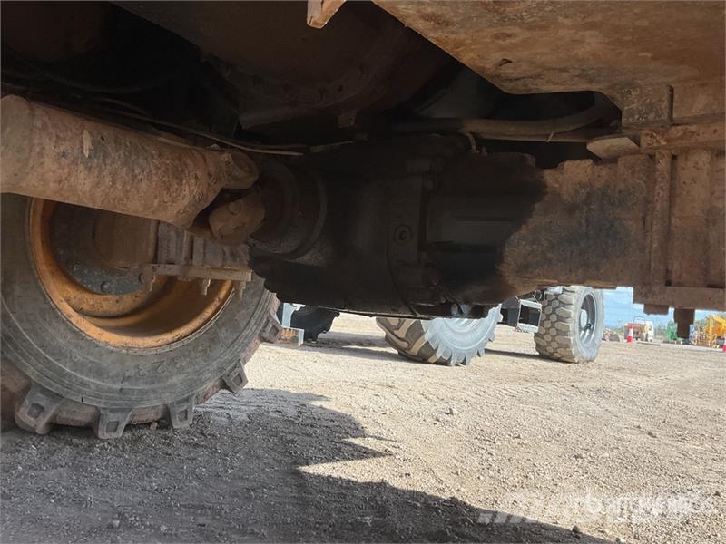 Terex 6T Belden kirma kamyonlar
