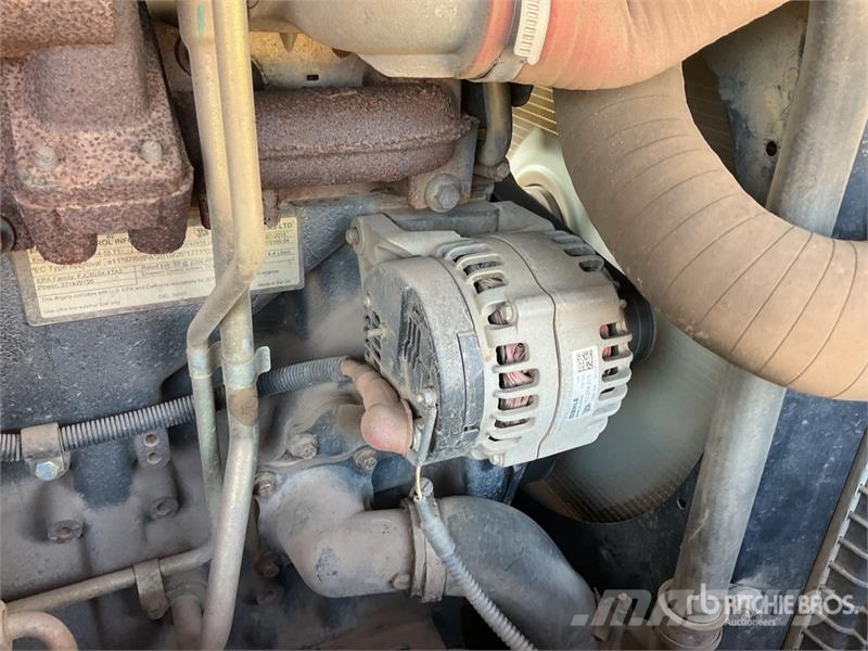 Terex 6T Belden kirma kamyonlar