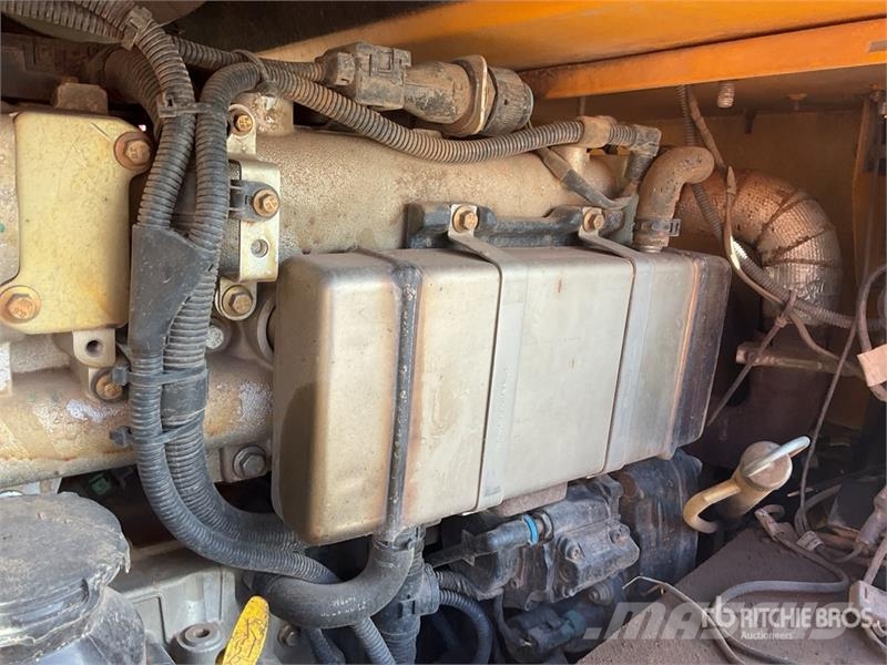 Terex 6T Belden kirma kamyonlar