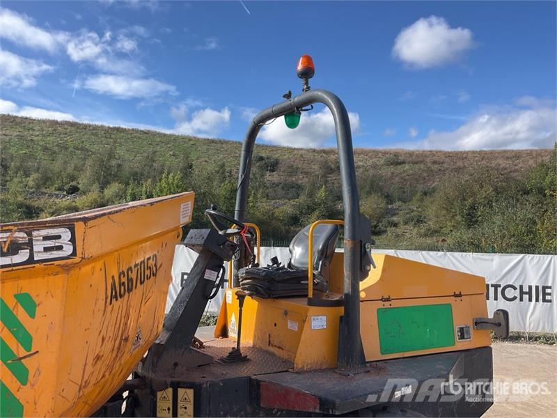 Terex 6T Belden kirma kamyonlar
