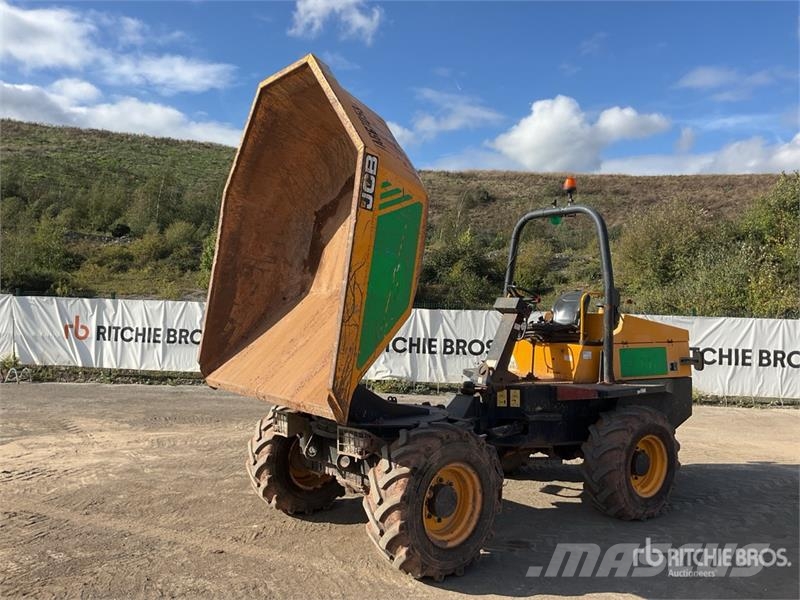 Terex 6T Belden kirma kamyonlar