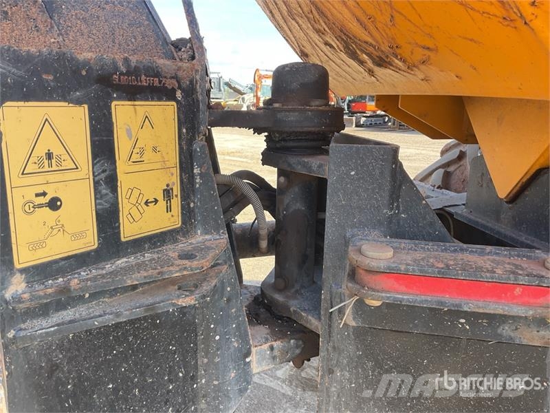 Terex 6T Belden kirma kamyonlar
