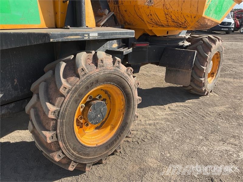 Terex 6T Belden kirma kamyonlar