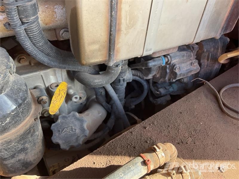 Terex 6T Belden kirma kamyonlar
