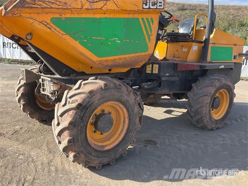 Terex 6T Belden kirma kamyonlar
