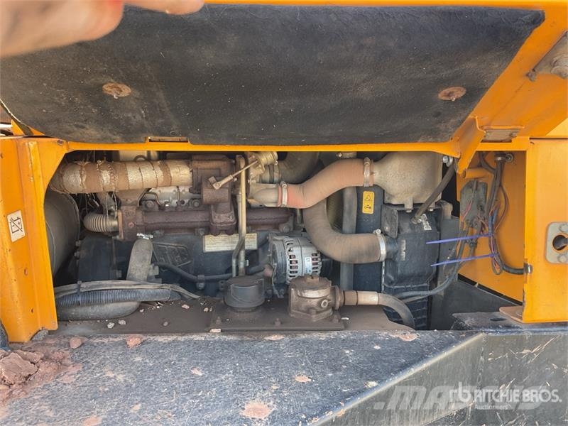 Terex 6T Belden kirma kamyonlar