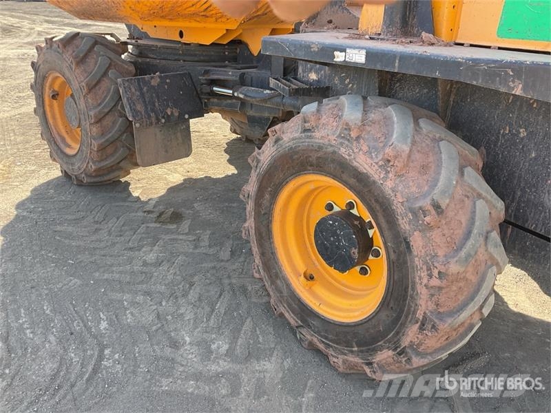 Terex 6T Belden kirma kamyonlar