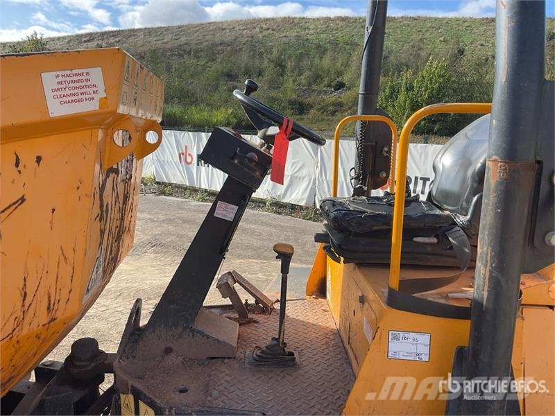 Terex 6T Belden kirma kamyonlar
