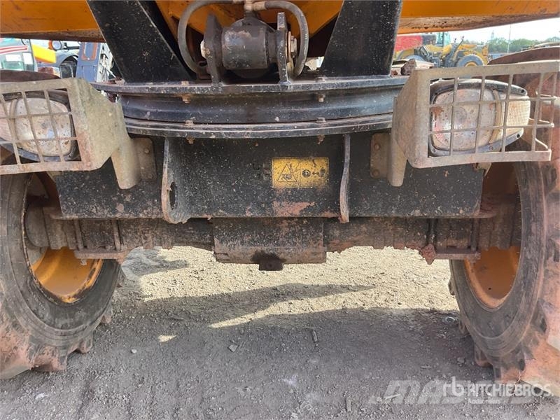 Terex 6T Belden kirma kamyonlar