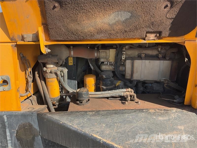 Terex 6T Belden kirma kamyonlar