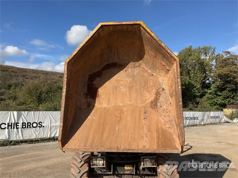 Terex 6T Belden kirma kamyonlar