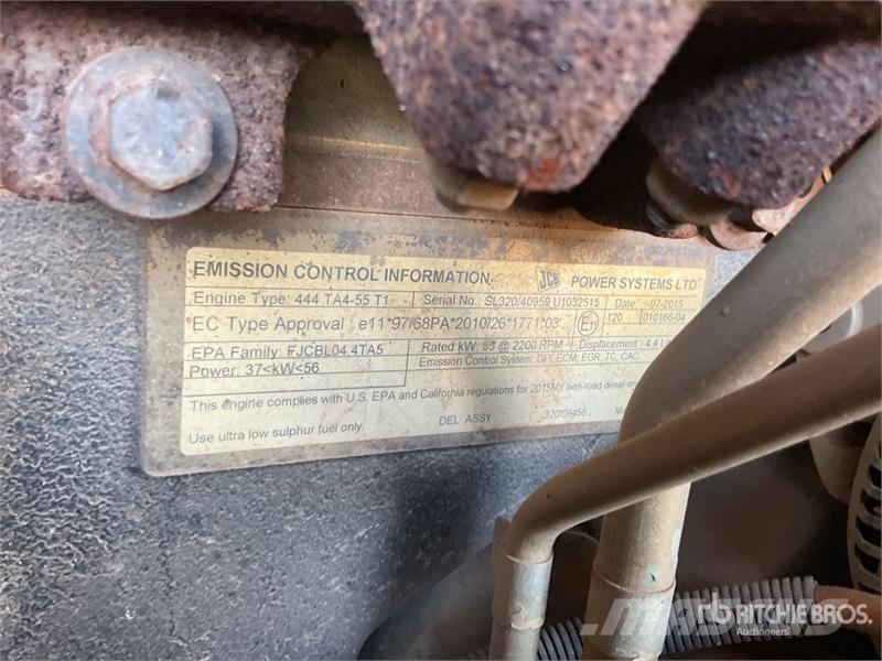 Terex 6T Belden kirma kamyonlar