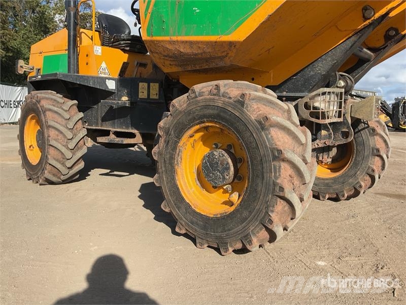 Terex 6T Belden kirma kamyonlar