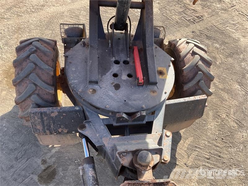 Terex 6T Belden kirma kamyonlar