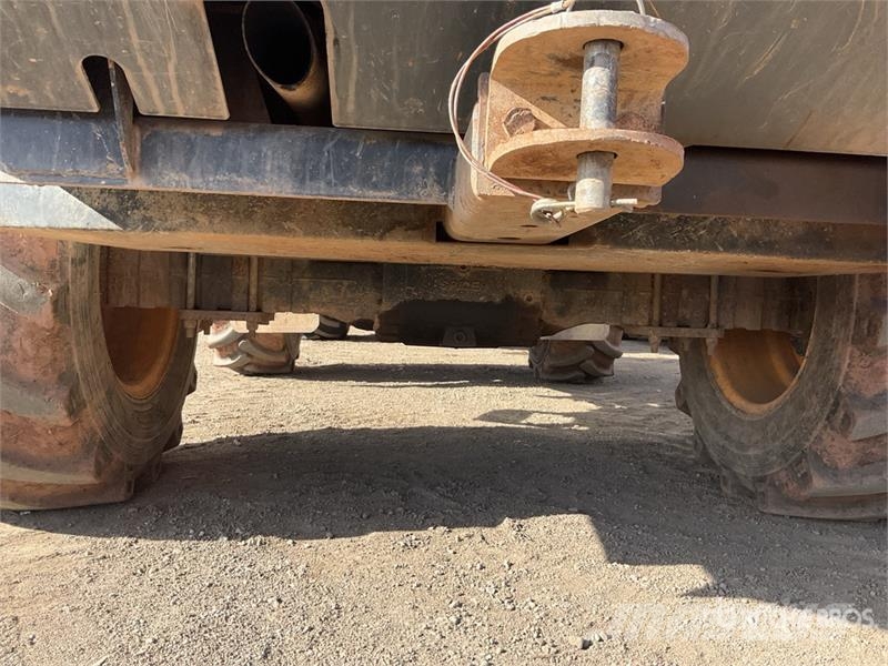 Terex 6T Belden kirma kamyonlar