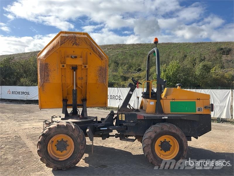 Terex 6T Belden kirma kamyonlar