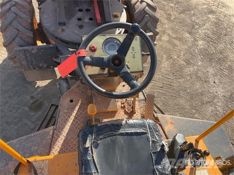 Terex 6T Belden kirma kamyonlar