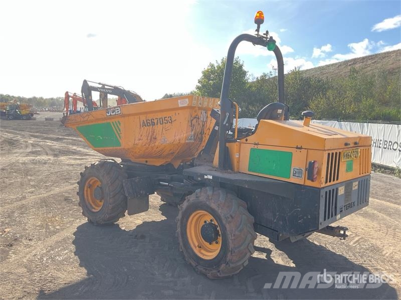 Terex 6T Belden kirma kamyonlar