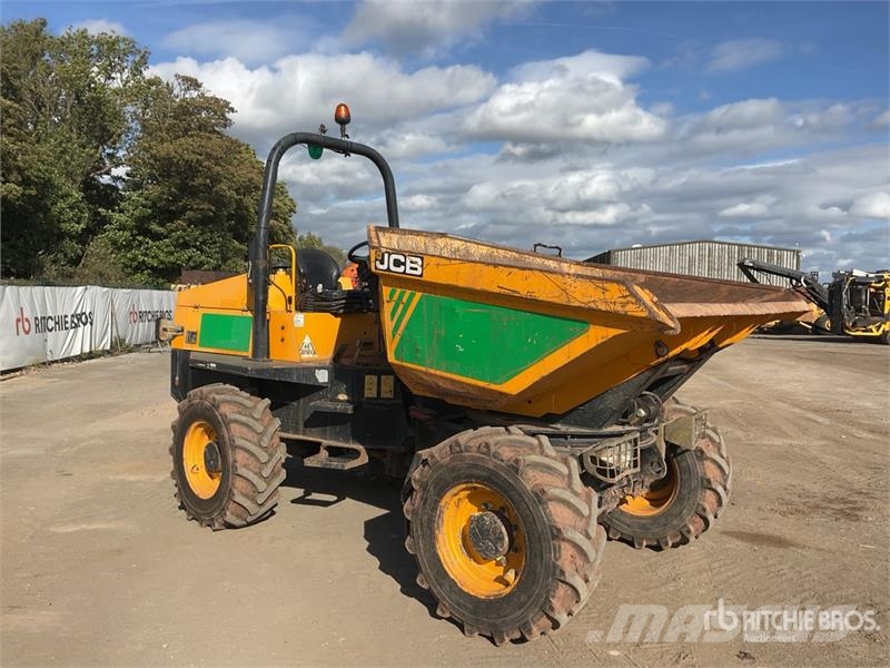 Terex 6T Belden kirma kamyonlar