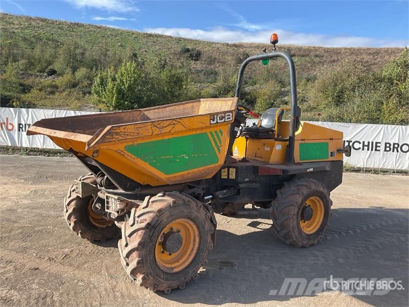 Terex 6T Belden kirma kamyonlar