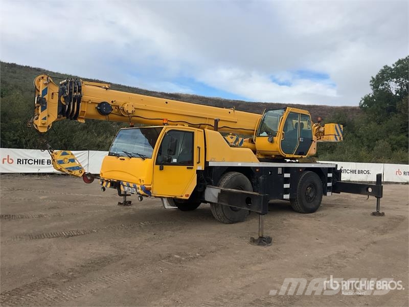 Terex AC35L 35000 kg 4x4 All Terrain Crane Allterreng kraner