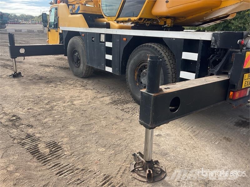 Terex AC35L 35000 kg 4x4 All Terrain Crane Allterreng kraner