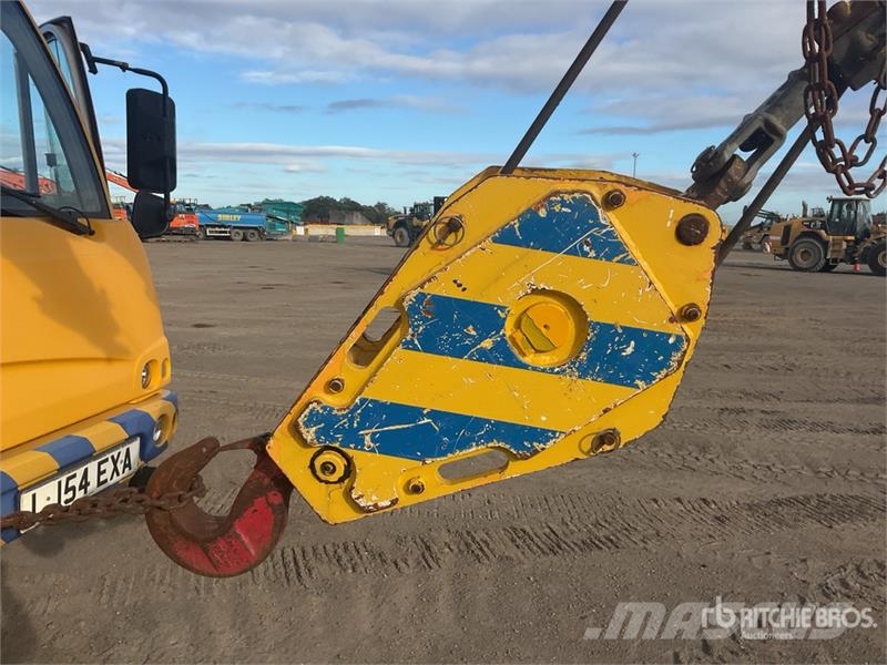 Terex AC35L 35000 kg 4x4 All Terrain Crane Allterreng kraner