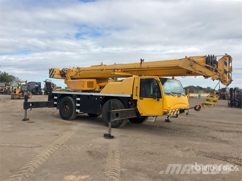 Terex AC35L 35000 kg 4x4 All Terrain Crane Allterreng kraner
