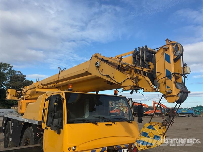 Terex AC35L 35000 kg 4x4 All Terrain Crane Allterreng kraner
