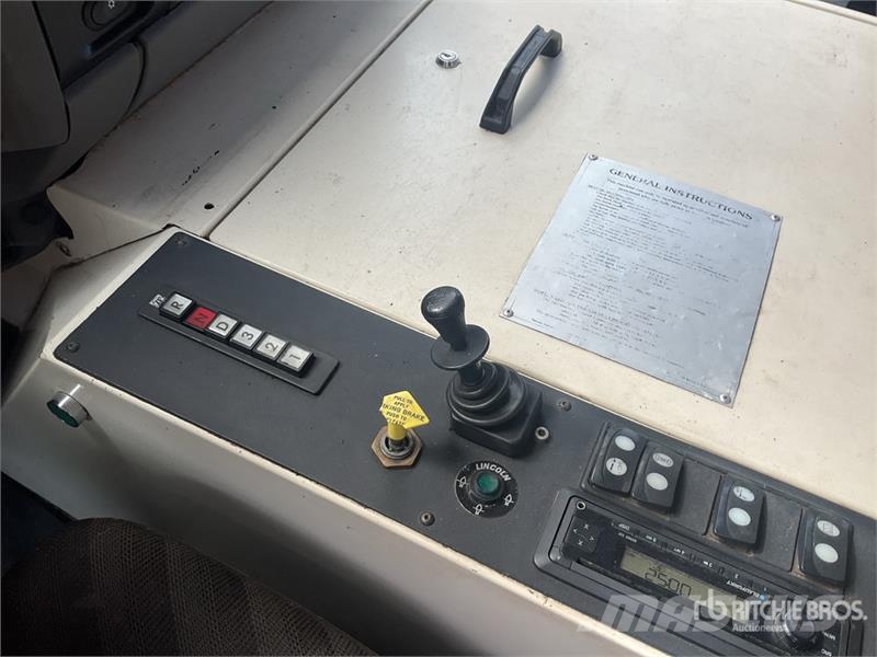 Terex AC35L 35000 kg 4x4 All Terrain Crane Allterreng kraner