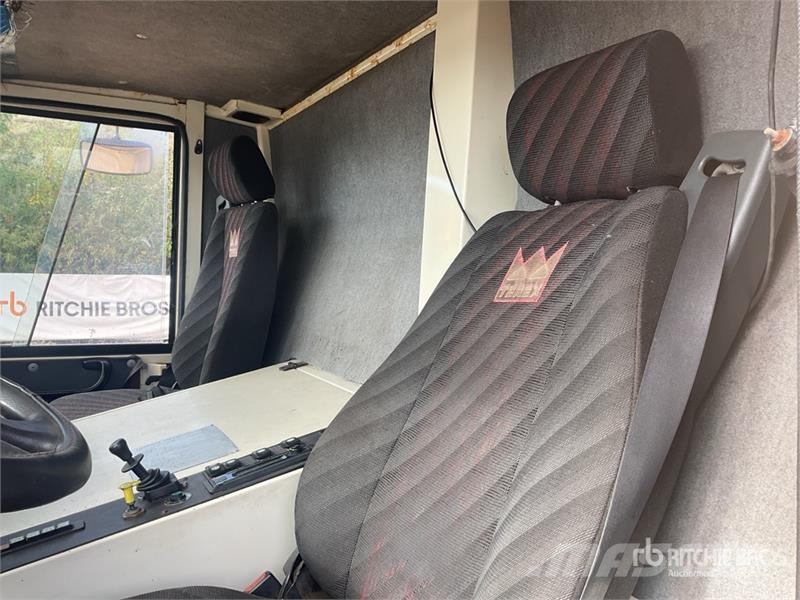 Terex AC35L 35000 kg 4x4 All Terrain Crane Allterreng kraner