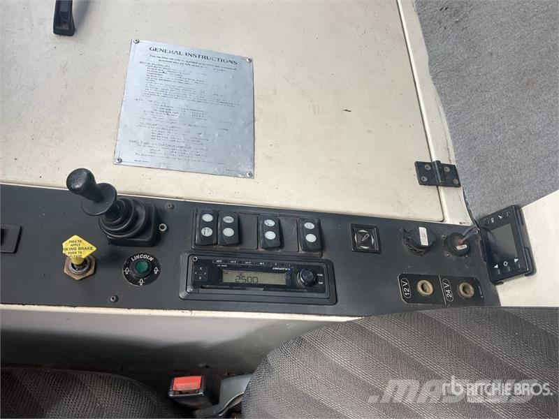 Terex AC35L 35000 kg 4x4 All Terrain Crane Allterreng kraner