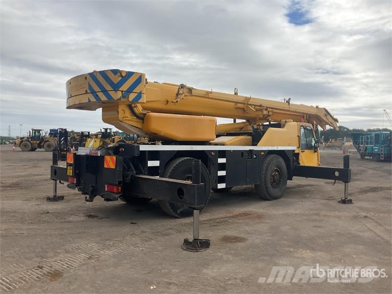 Terex AC35L 35000 kg 4x4 All Terrain Crane Allterreng kraner