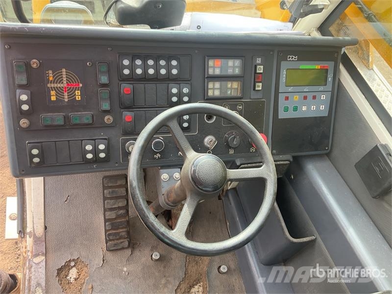Terex AC35L 35000 kg 4x4 All Terrain Crane Allterreng kraner