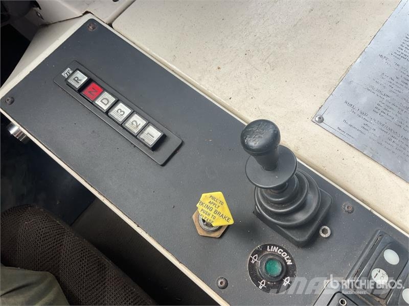 Terex AC35L 35000 kg 4x4 All Terrain Crane Allterreng kraner