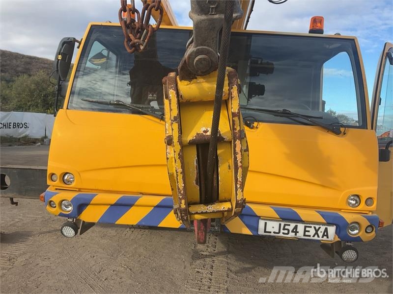 Terex AC35L 35000 kg 4x4 All Terrain Crane Allterreng kraner
