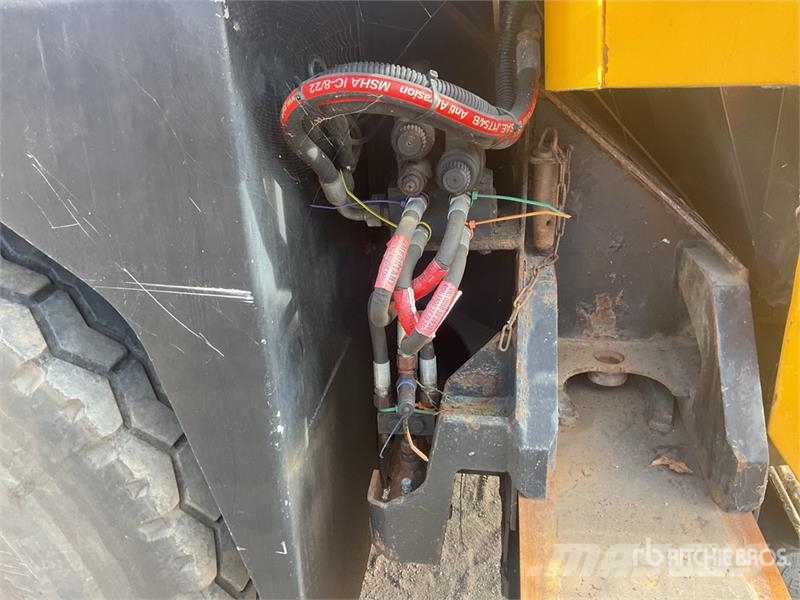 Terex AC35L 35000 kg 4x4 All Terrain Crane Allterreng kraner
