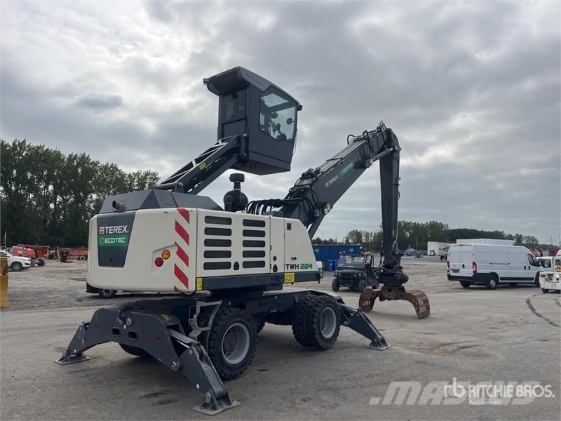 Terex Ecotec TWH 224 Wheel Material Handler Bouw - Overige