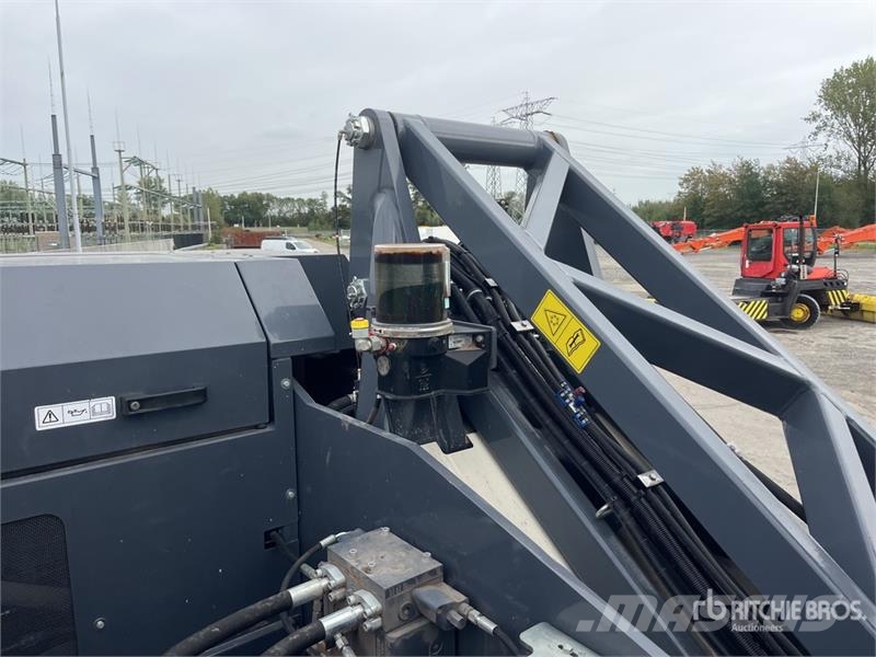 Terex Ecotec TWH 224 Wheel Material Handler Bouw - Overige