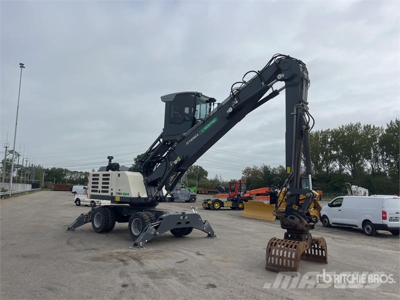 Terex Ecotec TWH 224 Wheel Material Handler Bouw - Overige