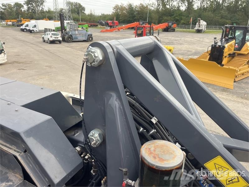 Terex Ecotec TWH 224 Wheel Material Handler Bouw - Overige